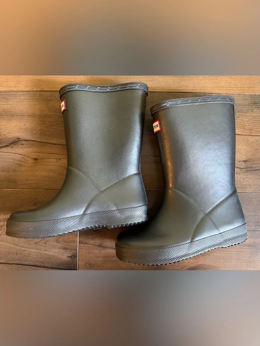 NWOT Hunter | Kids First Classic Rain Boots | UK 9